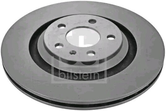 Bremseskive FEBI BILSTEIN 43909