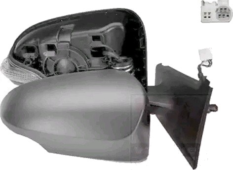 VAN WEZEL 5437808 Sidespeil