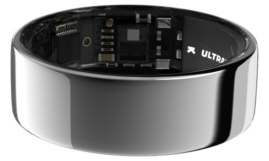 Ultrahuman Ring AIR Smart Ring Størrelse 14 Space Silver