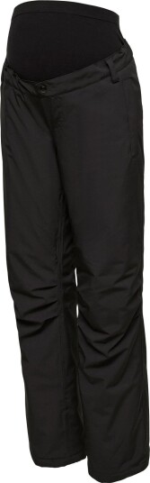 Mamalicious Mlhella Padded Winter Pant   Black   XXL