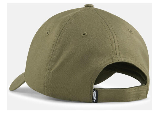 Ess Metal Puma Cat Bb Cap Puma Olive Onesize Capser