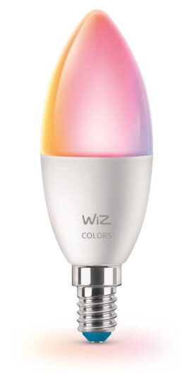 PHILIPS RGB SMARTPÆRE E14 C37 4,9W 3STK PHILIPS RGB SMARTPÆRE E14 C37 4,9W 3STK