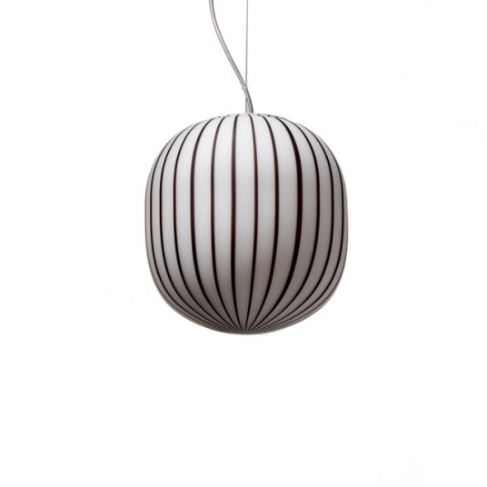 Established & Sons Filigrana Light S2 Sylinder Ø22 - Black Canes