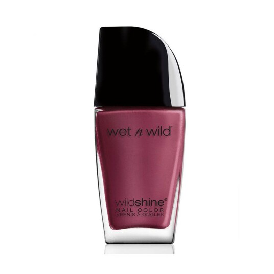 Wet N Wild Wild Shine Nail Color Grape Minds Think Alike