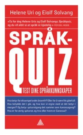 Språkquiz Av Eiolf Solvang