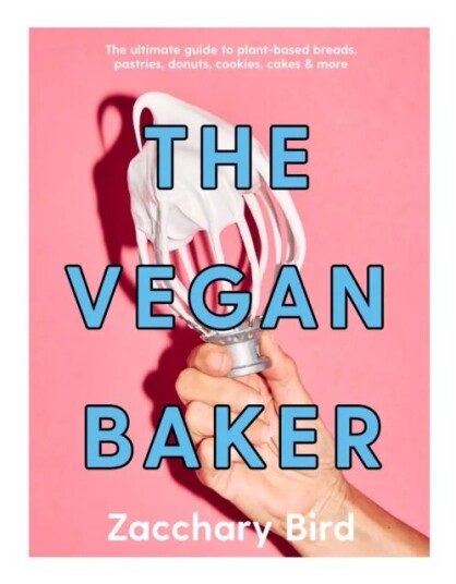 The Vegan Baker Av Zacchary Bird