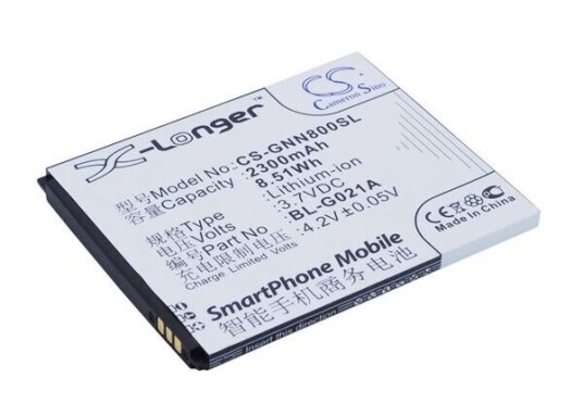 Gionee S214 batteri (2300 mAh 3.7 V)