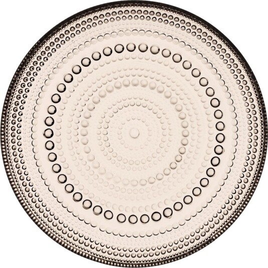iittala Kastehelmi asjett Ø17 cm Lin iittala Kastehelmi asjett Ø17 cm Lin