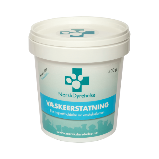Norsk Dyrehelse Væskeerstatning 400g for Hund og Katt Norsk Dyrehelse Væskeerstatning 400g for Hund og Katt