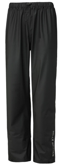 HH Workwear Workwear Helly Hansen Voss Vanntett Regnbukse Svart L