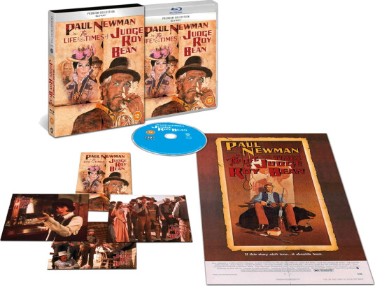 The Life And Times Of Judge Roy Bean 1972 / Roy Bean Loven Vest For Pecos Bluray