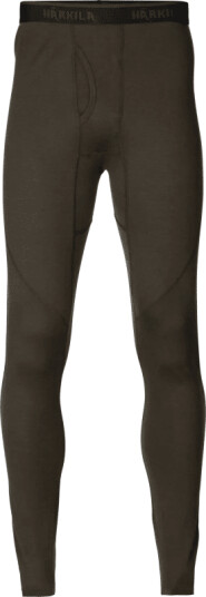 Härkila Men's Base All Season Long Johns XL , Shadow Brown