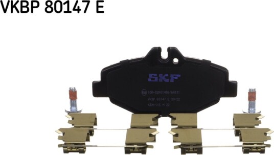 Bremseklosser SKF VKBP 80147 E