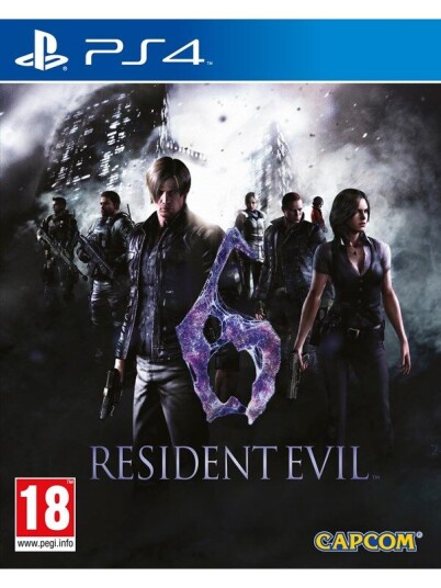Resident Evil 6 (PS4) Resident Evil 6 (PS4)