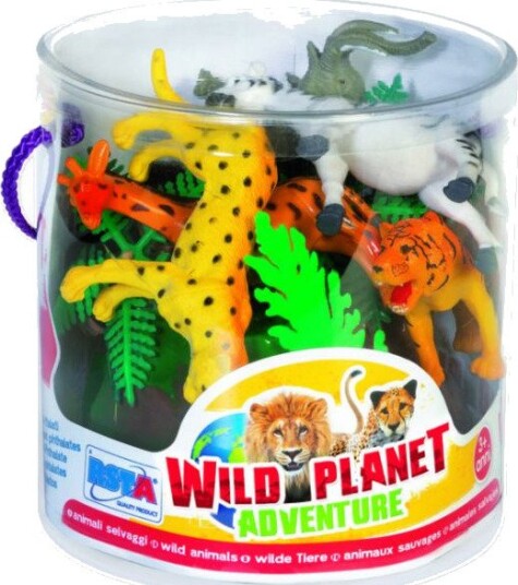 Wild Planet Adventure Sylinderboks 11 Dyr