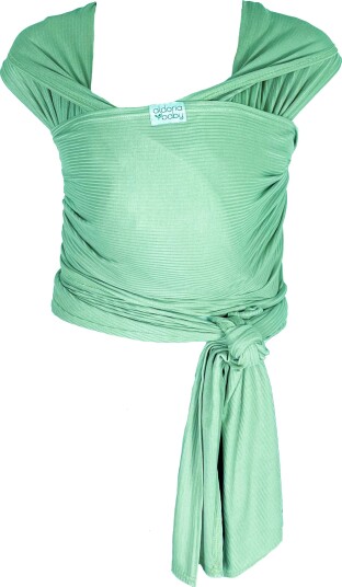 Aldoria Baby Bambus Soft Bæresjal, Green Jade