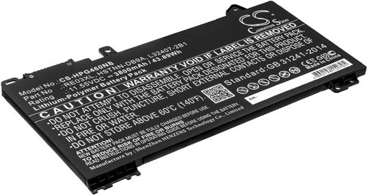 Batteri til HP ProBook 450 G6 etc