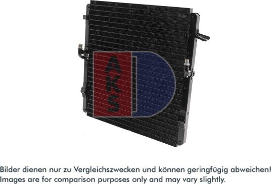 Kondensator, klimaanlegg AKS DASIS 213790N