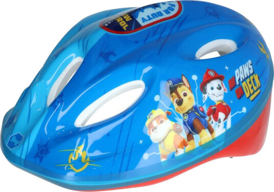 Nickelodeon Paw Patrol Sykkelhjelm - 52-56 cm - Bl?? Nickelodeon Paw Patrol Sykkelhjelm - 52-56 cm - Bl??