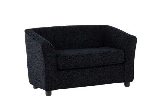 Venture Design Måna barne sofa Svart 84 x 46,5 cm Svart