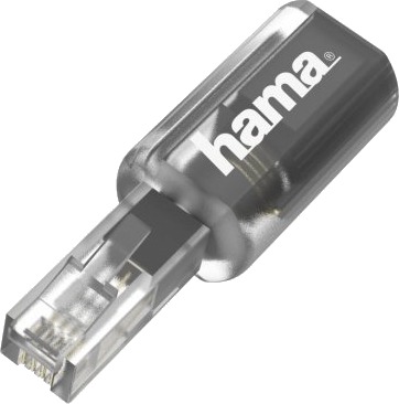 Hama 00201125 Svart Gjennomsiktig 105 Mm 90 Mm 15 Mm 12 G