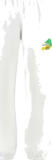 Off White Herre Bukser Hvit L,