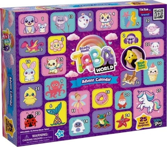 Taba World Advent Calendar 2026 201470