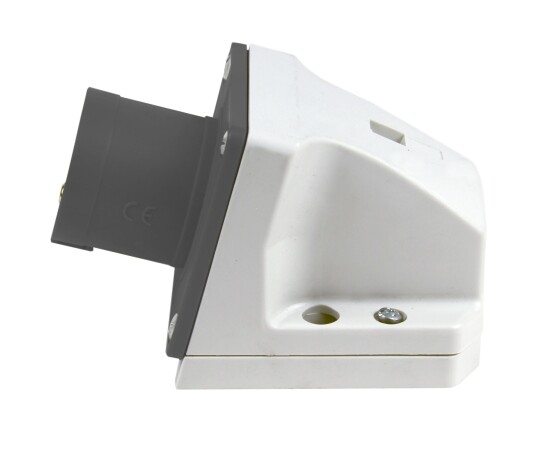 Garo II 332-7 S + RI Vegginntak IP44 4-polet 32 A Svart 7 h er & kabler