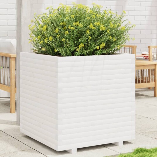 Plantekasse 70x70x72,5 cm heltre furu