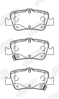 Bremseklosser JURID 572601J Bremseklosser JURID 572601J