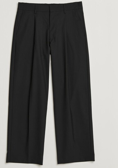NN07 Kay Wool Trousers Black