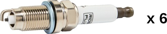 Tennplugg RIDEX PLUS 686S0068P
