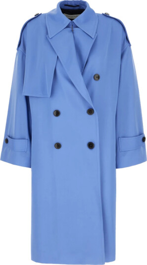 Dries Van Noten Dame Frakker Blå M,