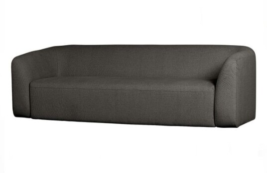 BePureHome Sloping 3-pers. Sofa - Grå/svart melange
