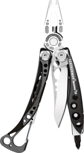 Leatherman Skeletool CX Multiverktøy 152 mm Svart Rustfritt Stål Leatherman Skeletool CX Multiverktøy 152 mm Svart Rustfritt Stål