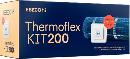 Ebeco Thermoflex Kit 200 5.4M2 640W