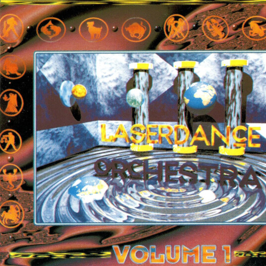 Laserdance Laserdance Orchestra Vol. 1 CD