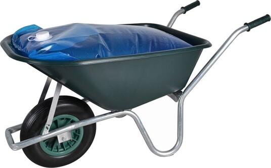 Water bag for wheelbarrow blue 80l Water bag for wheelbarrow blue 80l