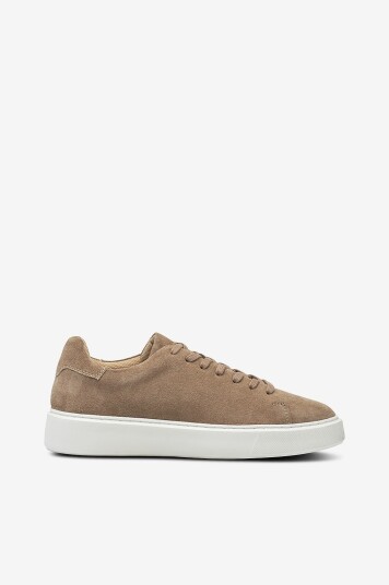 Jack & Jones Joggesko jfwStockholm Leather Sneaker LN Grå