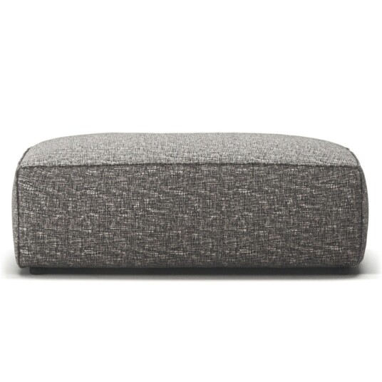 Decotique Grand Fotskammel   Fotskamler Tweed Marble Grey   11102479