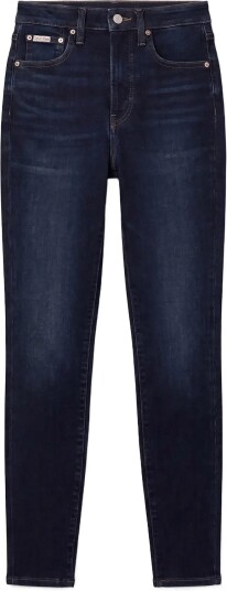 Calvin Klein Jeans High Rise Skinny Navy Harper Navy 29 x 29