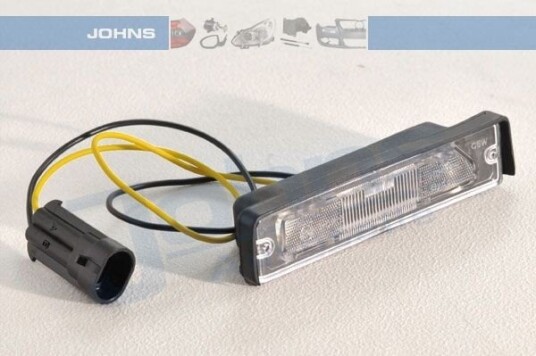 JOHNS 30 01 87-95 Nummerskiltlys