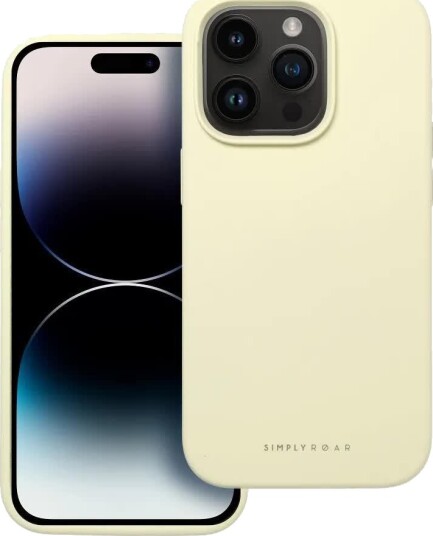 ROAR Cloud Skin deksel for iPhone 17 Pro Max Lysegul