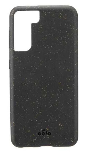 Pela Classic Miljøvennlig Deksel Til Samsung Galaxy S21+ (Plus) - Svart