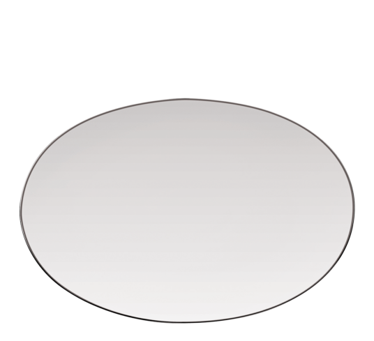 Rosenthal TAC Platinum fat ovalt 25 cm Rosenthal TAC Platinum fat ovalt 25 cm