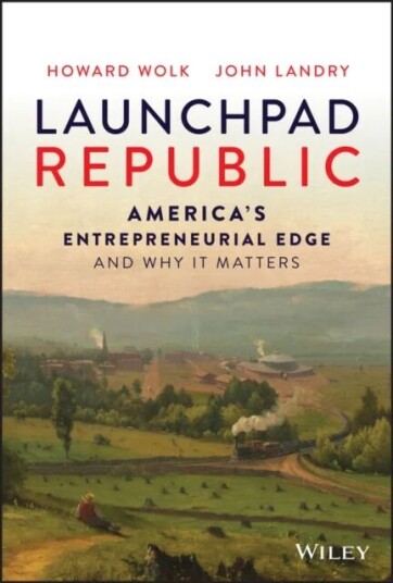 Launchpad Republic Av Howard Wolk, John Landry