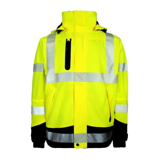 Skalljakke Hi vis 4ws 5057 Xs Gul