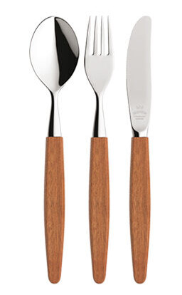 Skaugum of Norway Skaugum gavesett bestikk 18 deler Ecco Teak Skaugum of Norway Skaugum gavesett bestikk 18 deler Ecco Teak