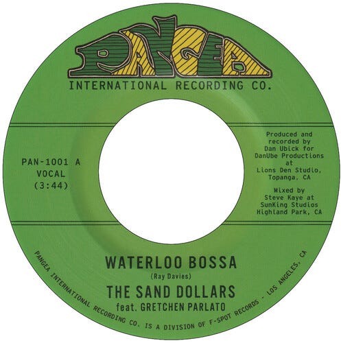 The Sand Dollars Waterloo Bossa LP/Vinyl