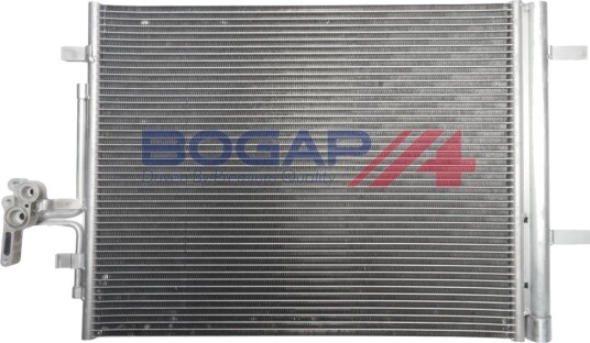 BOGAP E4117108 Kondensator, klimaanlegg